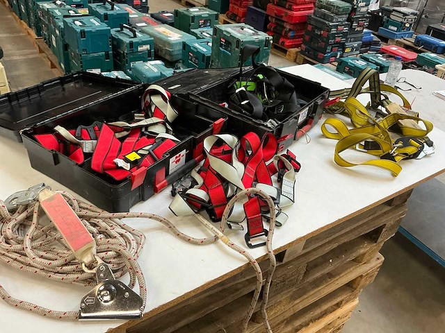 Dewalt veiligheidsharnas (4x) - afbeelding 1 van  7