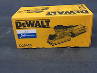 Dewalt vlakschuurmachine d26420 qs - afbeelding 5 van  6