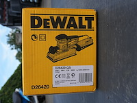 Dewalt vlakschuurmachine d26420 qs - afbeelding 6 van  6
