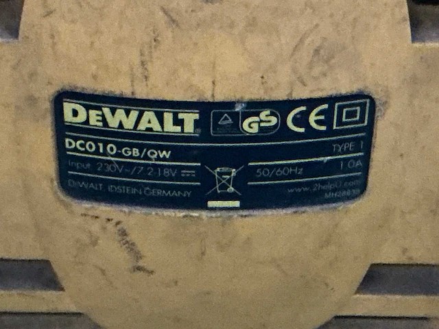 Dewalt werfradio - afbeelding 3 van  3