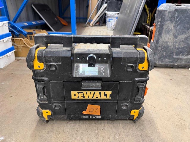 Dewalt werfradio - afbeelding 1 van  4