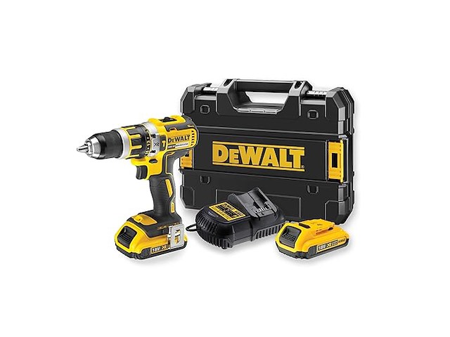 Dewalt xr 18v ​​borstelloze schroefboormachine - afbeelding 1 van  3