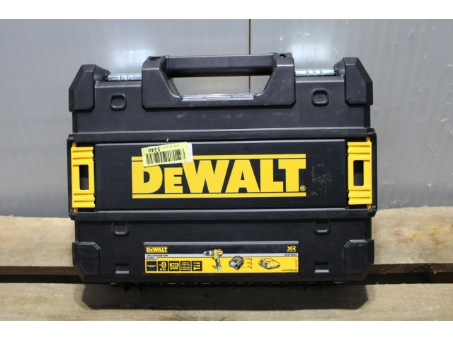 Dewalt xr 18v ​​borstelloze schroefboormachine - afbeelding 2 van  3