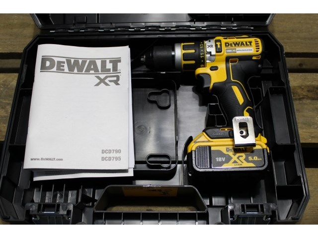 Dewalt xr 18v ​​borstelloze schroefboormachine - afbeelding 3 van  3