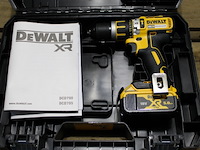 Dewalt xr 18v ​​borstelloze schroefboormachine - afbeelding 3 van  3