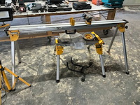 Dewalt zaagonderstel (2x) - afbeelding 2 van  2