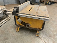 Dewalt zaagtafel (2x) - afbeelding 2 van  6