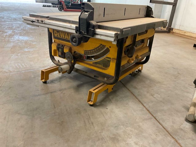 Dewalt zaagtafel (2x) - afbeelding 3 van  6