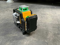 Dewalt zelfnivellerende kruislijnlaser set (3x) - afbeelding 4 van  5