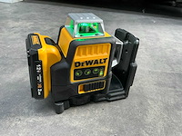 Dewalt zelfnivellerende kruislijnlaser set (3x) - afbeelding 5 van  5