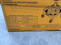 Dewalt zitkruk dxstah025 - afbeelding 4 van  8