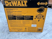 Dewalt zitkruk dxstah025 - afbeelding 5 van  8