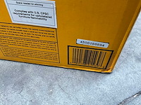 Dewalt zitkruk dxstah025 - afbeelding 6 van  8