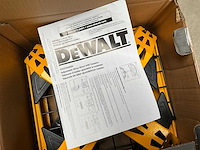 Dewalt zitkruk dxstah025 - afbeelding 8 van  8