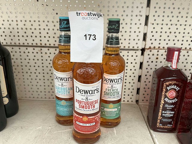Dewars whisky (3x) - afbeelding 1 van  1