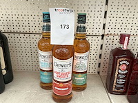 Dewars whisky (3x) - afbeelding 1 van  1