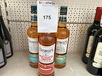 Dewars whisky (3x) - afbeelding 1 van  1