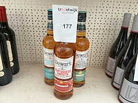 Dewars whisky (3x) - afbeelding 1 van  1