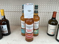 Dewars whisky (3x) - afbeelding 1 van  1