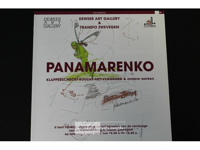 Deweer nieuwsbrief - afbeelding 1 van  3