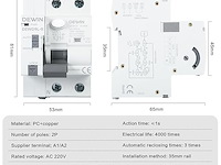 Dewin aardlekschakelaar - afbeelding 4 van  5