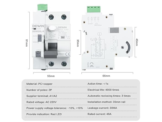 Dewin aardlekschakelaar - afbeelding 4 van  5