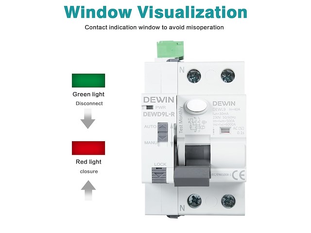 Dewin aardlekschakelaar - afbeelding 3 van  5