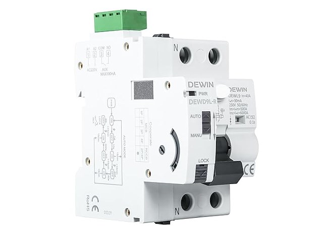 Dewin aardlekschakelaar - afbeelding 1 van  5