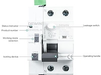 Dewin aardlekschakelaar - afbeelding 2 van  5