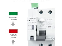 Dewin aardlekschakelaar - afbeelding 3 van  5