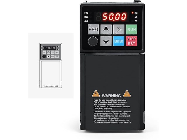 Dewin variabele frequentieaandrijving - afbeelding 1 van  5