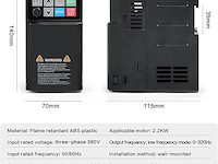 Dewin variabele frequentieaandrijving - afbeelding 2 van  5