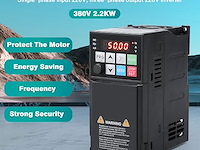 Dewin variabele frequentieaandrijving - afbeelding 3 van  5