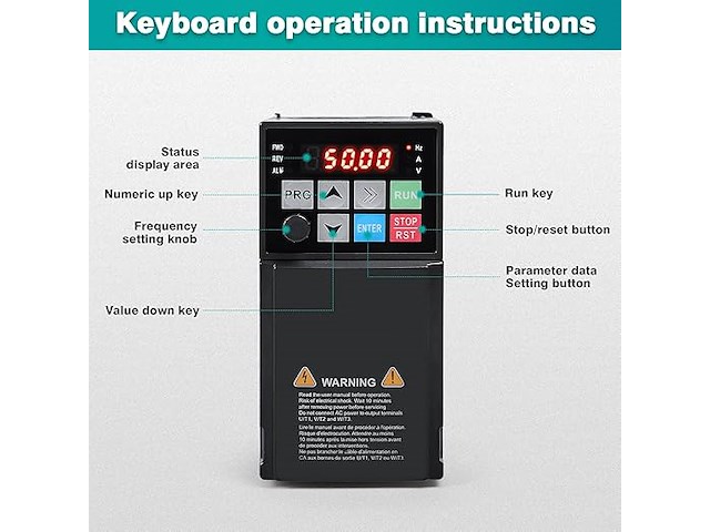 Dewin variabele frequentieaandrijving - afbeelding 5 van  5