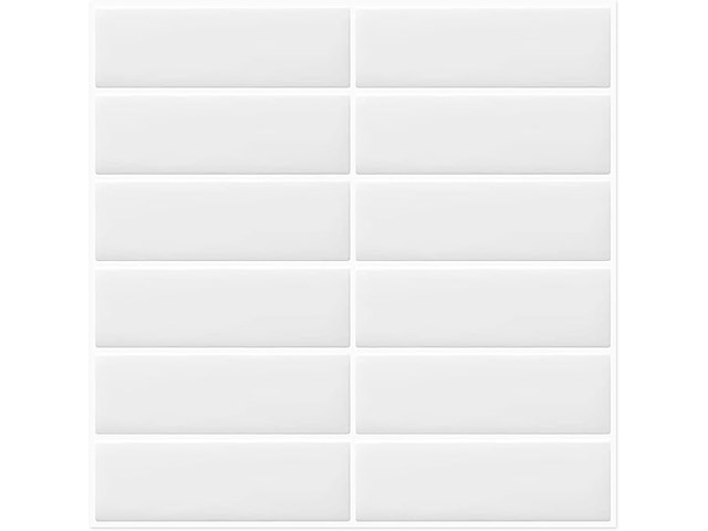 Dewoo 2 x 20-vellen tegelstickers (30,5 x 30,5 cm) - afbeelding 1 van  4