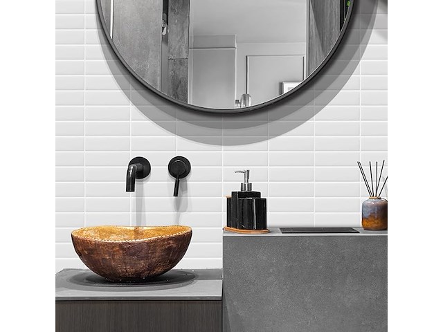 Dewoo 2 x 20-vellen tegelstickers (30,5 x 30,5 cm) - afbeelding 3 van  4