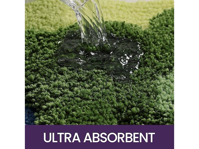 Dexi badmat 50 x 80 cm - afbeelding 3 van  4