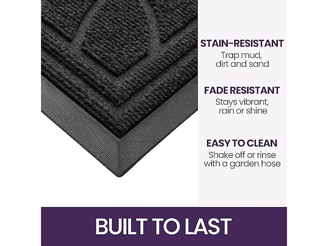 Dexi deurmat 2-delig (90 x 150 cm + 60 x 120 cm) - afbeelding 3 van  6