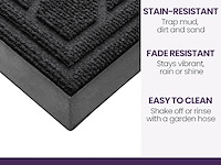 Dexi deurmat 2-delig (90 x 150 cm + 60 x 120 cm) - afbeelding 3 van  6