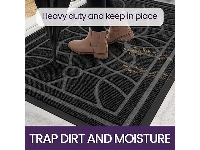 Dexi deurmat 2-delig (90 x 150 cm + 60 x 120 cm) - afbeelding 5 van  6