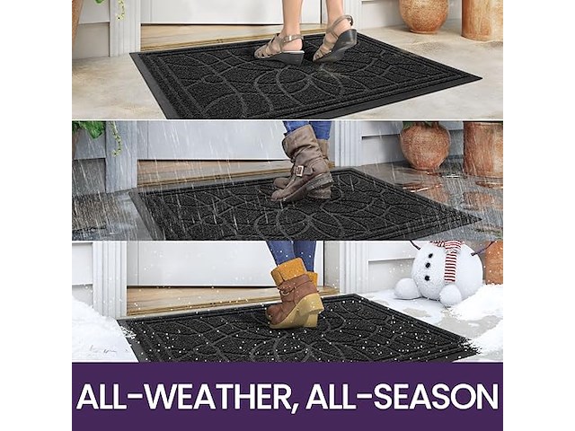 Dexi deurmat 2-delig (90 x 150 cm + 60 x 120 cm) - afbeelding 6 van  6