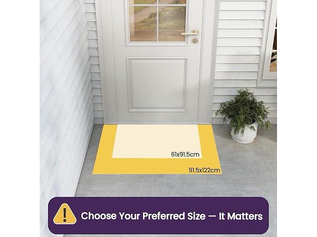 Dexi deurmat 91.5 x 122 cm - afbeelding 2 van  4