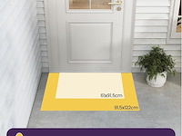 Dexi deurmat 91.5 x 122 cm - afbeelding 2 van  4