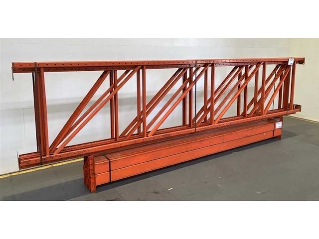 Dexion - palletstelling - pallet racking - afbeelding 2 van  2