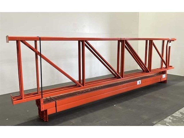 Dexion - palletstelling - pallet racking - afbeelding 1 van  3