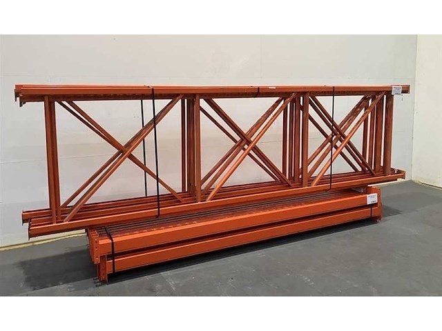 Dexion - palletstelling - pallet racking - afbeelding 1 van  4
