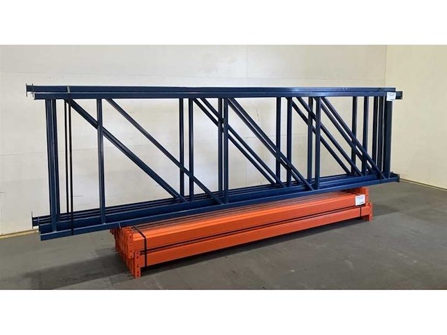 Dexion - palletstelling - pallet racking - afbeelding 1 van  4