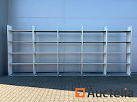 Dexion 11x50 legbordstelling - afbeelding 1 van  8