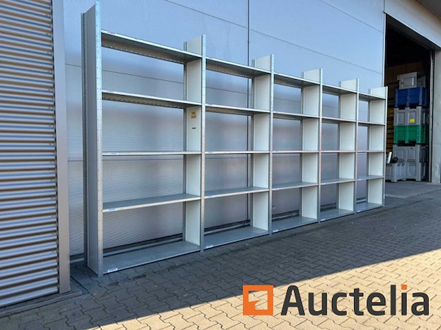 Dexion 11x50 legbordstelling - afbeelding 1 van  8