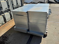 Dexion legborden en liggers 50x130cm - 70stuk - afbeelding 1 van  4